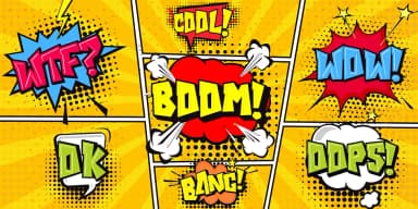 BLAMTASTIC by Cikareotype Studio — Decorative Font — thumbnail 4