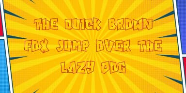 BLAMTASTIC by Cikareotype Studio — Decorative Font — thumbnail 8