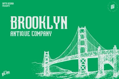 Blink by Dipto Design — Display Font — thumbnail 2