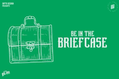 Blink by Dipto Design — Display Font — thumbnail 4