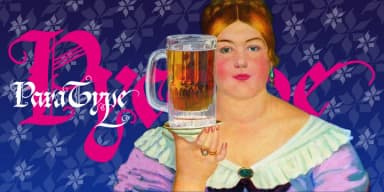 Blonde Fraktur by ParaType — Blackletter Font — thumbnail 3