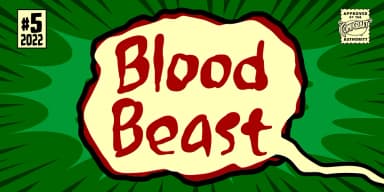 Blood Beast by Comicraft — Display Font — thumbnail 1