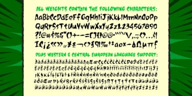 Blood Beast by Comicraft — Display Font — thumbnail 6