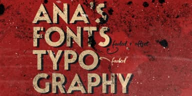 Bloxhall by Ana's Fonts — Decorative Font — thumbnail 4