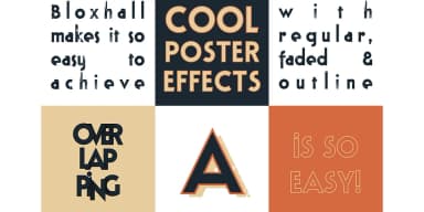 Bloxhall by Ana's Fonts — Decorative Font — thumbnail 7