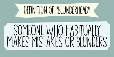 Blunderhead by Pizzadude.dk — Display Font — thumbnail 2