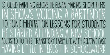 Blunderhead by Pizzadude.dk — Display Font — thumbnail 3