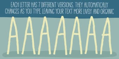 Blunderhead by Pizzadude.dk — Display Font — thumbnail 6