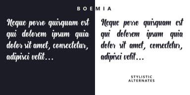 Boemia by Pedro Teixeira — Script Handwritten Font — thumbnail 5