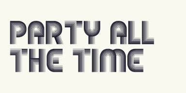 Boogie Monster by Fenotype — Decorative Font — thumbnail 2