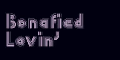 Boogie Monster by Fenotype — Decorative Font — thumbnail 3