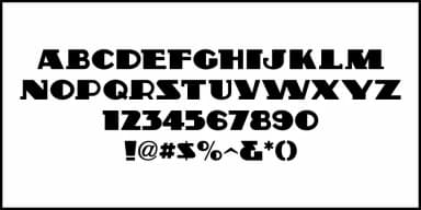 Book Review JNL by Jeff Levine Fonts — Decorative Font — thumbnail 3