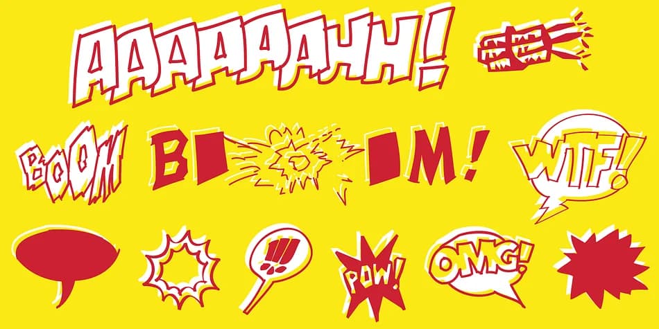 Boom peng Pow by Typo Graphic Design — Decorative Font