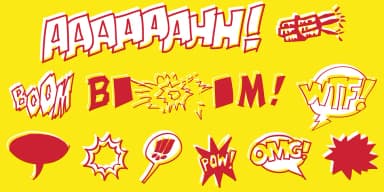 Boom peng Pow by Typo Graphic Design — Decorative Font — thumbnail 1