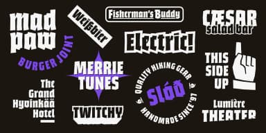 Bork by Harbor Type — Blackletter Font — thumbnail 2