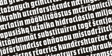 Bork by Harbor Type — Blackletter Font — thumbnail 5