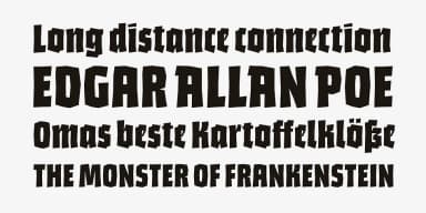 Bork by Harbor Type — Blackletter Font — thumbnail 9