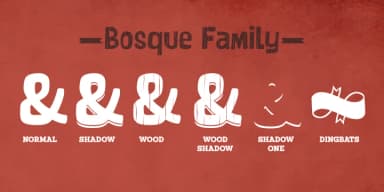 Bosque by Latinotype — Decorative Font — thumbnail 5