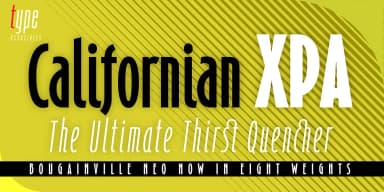 Bougainville Neo by Type Associates — Decorative Font — thumbnail 2