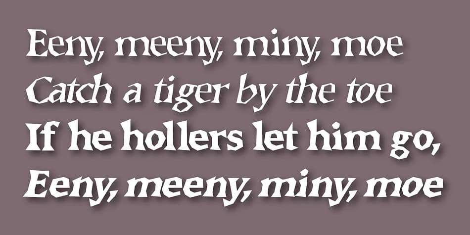 BrasheeBold by Gerald Gallo Fonts — Display Font