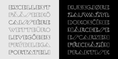 BRASILEIRO by CastleType — Decorative Font — thumbnail 10