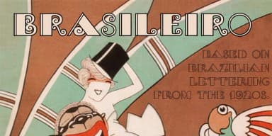 BRASILEIRO by CastleType — Decorative Font — thumbnail 4