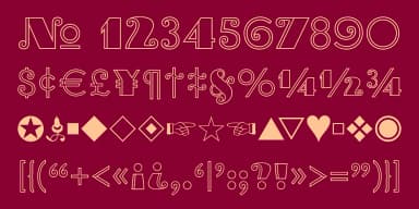 BRASILEIRO by CastleType — Decorative Font — thumbnail 9