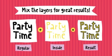 Break of day by Bogstav — Decorative Font — thumbnail 5