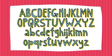 Break of day by Bogstav — Decorative Font — thumbnail 6