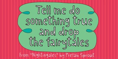 Break of day by Bogstav — Decorative Font — thumbnail 7