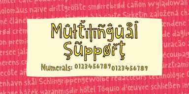 Break of day by Bogstav — Decorative Font — thumbnail 8