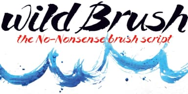 Breezy by Wiescher-Design — Display Font — thumbnail 2