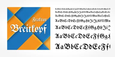 Breitkopf Fraktur Pro by SoftMaker — Blackletter Font — thumbnail 5