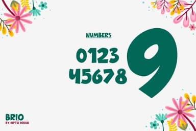 Brio by Dipto Design — Decorative Font — thumbnail 4