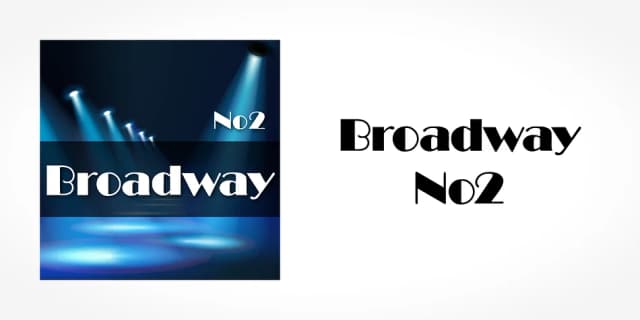 Broadway No2 by SoftMaker — Decorative Font