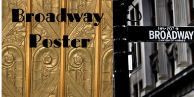 Broadway Poster by FontHaus — Decorative Font — thumbnail 2