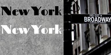 Broadway Poster by FontHaus — Decorative Font — thumbnail 3