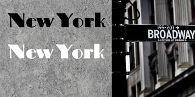 Broadway Poster by FontHaus — Decorative Font — thumbnail 4