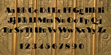 Broadway Poster by FontHaus — Decorative Font — thumbnail 5