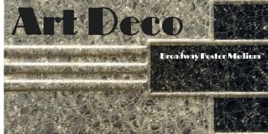 Broadway Poster by FontHaus — Decorative Font — thumbnail 6