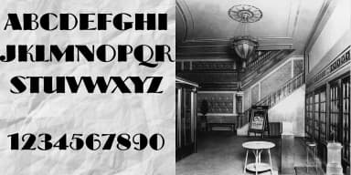 Broadway Poster by FontHaus — Decorative Font — thumbnail 7