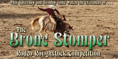 Bronc Stomper by FontMesa — Decorative Font — thumbnail 1