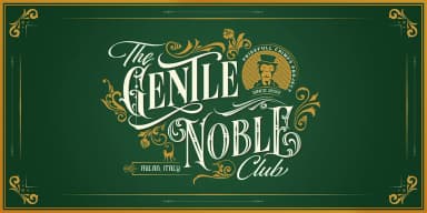 Brown Hunter by Alit Design — Blackletter Font — thumbnail 5