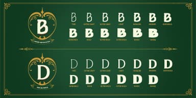 Brown Hunter by Alit Design — Blackletter Font — thumbnail 6