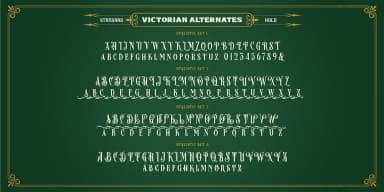 Brown Hunter by Alit Design — Blackletter Font — thumbnail 7