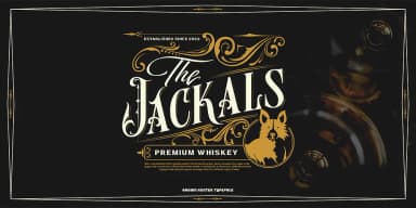 Brown Hunter by Alit Design — Blackletter Font — thumbnail 8