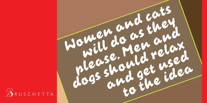 Bruschetta by Canada Type — Script Handwritten Font