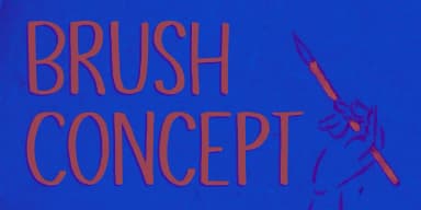 Brush Concept by Kitchen Table Type Foundry — Display Font — thumbnail 1