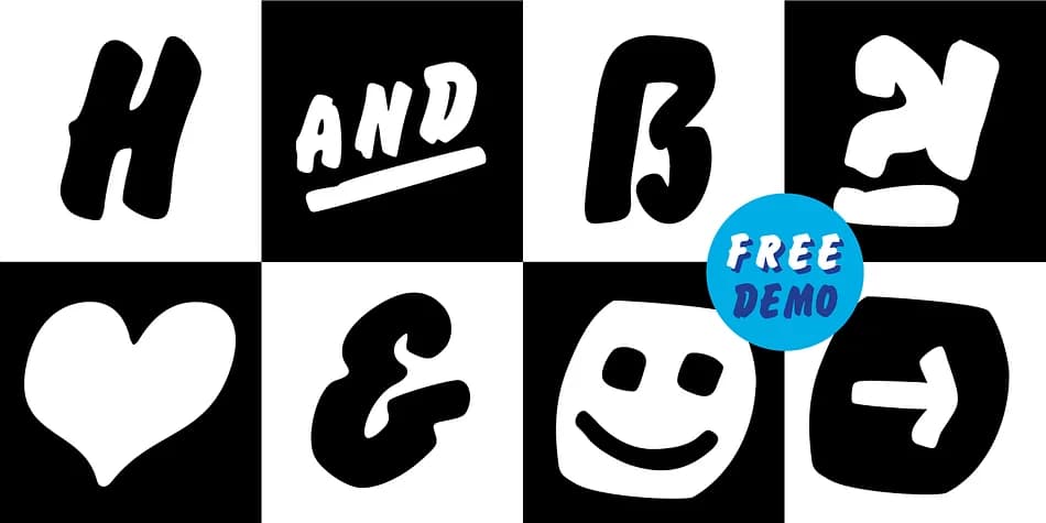 Brush Hand Marker by Typo Graphic Design — Display Font — preview 1