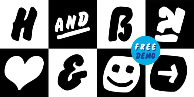 Brush Hand Marker by Typo Graphic Design — Display Font